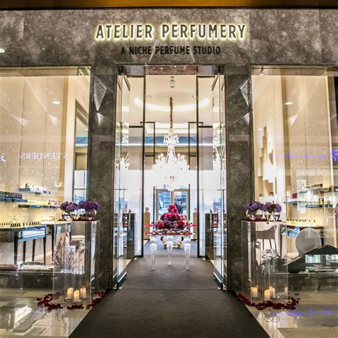 atelier perfume store.